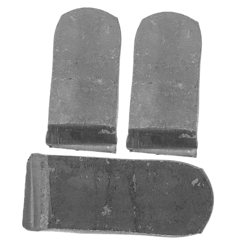 SUPVOX 3 Stück Stabile Metallkeile Konische Eisenkeile zum Befestigen von Hammer Axtstielen Robustes Werkzeug für Schreiner Bauhandwerker Einfache Installation und Langlebige Verstärkung SUPVOX 3 Stück Stabile Metallkeile Konische Eisenkeile zum Befestigen von Hammer Axtstielen Robustes Werkzeug für Schreiner Bauhandwerker Einfache Installation und Langlebige Verstärkung von Supvox