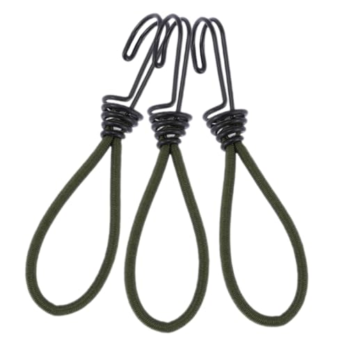 SUPVOX 3 Stück Teiliges Elastische Spannseile mit Robustem Fixierhaken Multifunktionale Camping zubehörteile für Zelte und Planen Leicht Langlebig Einfache Montage SUPVOX 3 Stück Teiliges Elastische Spannseile mit Robustem Fixierhaken Multifunktionale Camping zubehörteile für Zelte und Planen Leicht Langlebig Einfache Montage von Supvox