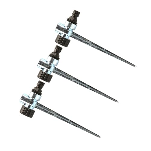 SUPVOX 3 Stück Teiliges Garten Sprinkler Erdspieß aus Langlebiger mit Innenliegender Gewindeverbindung für Einfache Anbringung Robust für Rasensprenger und Bewässerungssysteme SUPVOX 3 Stück Teiliges Garten Sprinkler Erdspieß aus Langlebiger mit Innenliegender Gewindeverbindung für Einfache Anbringung Robust für Rasensprenger und Bewässerungssysteme von Supvox