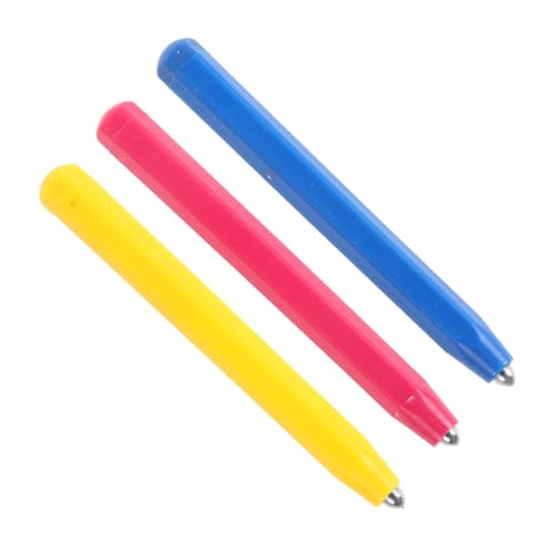 SUPVOX 3 Stück Teiliges Magnetisches Ersatz Magnettafel Stabile mit Ergonomischem Design Langlebig Leicht und Handlich als Ersatz für Schreib Zeichenboards in Rosa Blau Gelb von Supvox