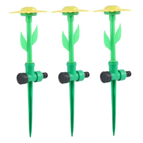 SUPVOX 3 Stück Teiliges Sonnenblumen bewässerungsdüsen Rostfreies Kunststoff bewässerungsgerät für Gartenboden Einfache Installation für Rasenfläche Bäume Sträucher Präzise SUPVOX 3 Stück Teiliges Sonnenblumen bewässerungsdüsen Rostfreies Kunststoff bewässerungsgerät für Gartenboden Einfache Installation für Rasenfläche Bäume Sträucher Präzise von Supvox