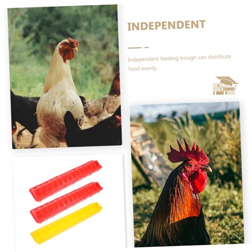 SUPVOX 3 Stück Teiliges Tauben futtertrog aus Hochwertigem Langlebig und Geruchsneutral Anti Spritz Design für Sauberes Füttern Geeignet für Vogelkäfige und Kleintierhaltung Leicht und SUPVOX 3 Stück Teiliges Tauben futtertrog aus Hochwertigem Langlebig und Geruchsneutral Anti Spritz Design für Sauberes Füttern Geeignet für Vogelkäfige und Kleintierhaltung Leicht und von Supvox