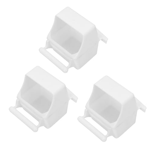 SUPVOX 3 Stück Teiliges Vogelfutter Kunststoff Futterbehälter Splash Leicht zu Reinigen Einfach zu Montieren Geeignet für Papageien und Kleine Vögel Platzsparend und Langlebig SUPVOX 3 Stück Teiliges Vogelfutter Kunststoff Futterbehälter Splash Leicht zu Reinigen Einfach zu Montieren Geeignet für Papageien und Kleine Vögel Platzsparend und Langlebig von Supvox