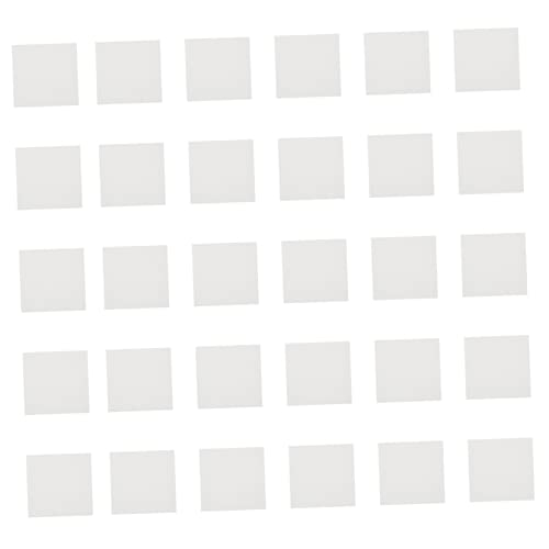 SUPVOX 30 Stück Pool Patch Kit Schwimmbad Flecken Reparatur Flicken für Schlauchboote Pool aufblasbar Pads aufblasbarer Flicken Patches reparieren Plastik Transparent von Supvox