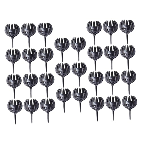 SUPVOX 30 Stück Teiliges Claw form Düngerkästen für Bonsai Langlebige Pflanzendünger behälter aus Hochwertigem Kunststoff Windgeschützte Praktische Düngerkörbe zur Automatischen von Supvox