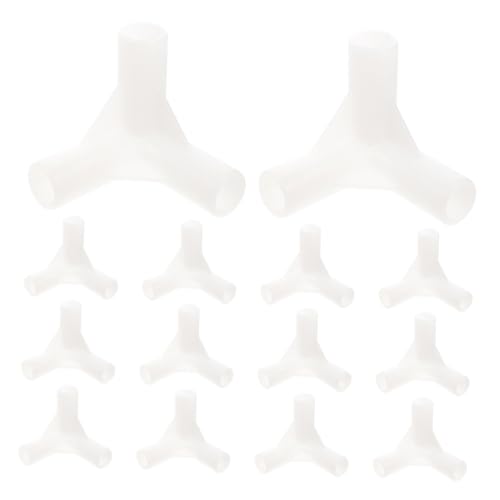 SUPVOX 30 Stück Teiliges Set Pavillon Verbindungsstücke PVC Eckverbinder für Gartenzeltrahmen Stabile Canopy Roof Fittings Canopy Support Fittings Geeignet für Outdoor Pavillon und SUPVOX 30 Stück Teiliges Set Pavillon Verbindungsstücke PVC Eckverbinder für Gartenzeltrahmen Stabile Canopy Roof Fittings Canopy Support Fittings Geeignet für Outdoor Pavillon und von Supvox