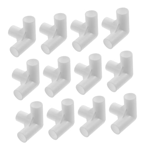 SUPVOX 30 Stück Teiliges Set Zeltverbinder Robustem PVC Eckverbinder für Pavillon und Zeltgestelle Stabile Einfache Ersatzteile für Camping und Outdoor Zubehör SUPVOX 30 Stück Teiliges Set Zeltverbinder Robustem PVC Eckverbinder für Pavillon und Zeltgestelle Stabile Einfache Ersatzteile für Camping und Outdoor Zubehör von Supvox