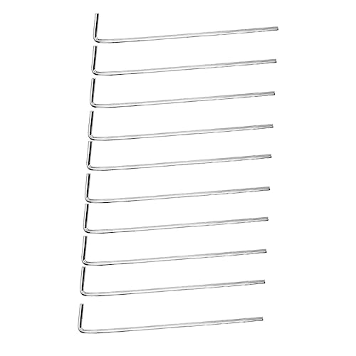 SUPVOX 32 Stück Förmige Zeltheringe Robust Langlebig für Camping Zelte Sonnenschutz und Sicheres Befestigen und Herausziehen mit Werkzeugen SUPVOX 32 Stück Förmige Zeltheringe Robust Langlebig für Camping Zelte Sonnenschutz und Sicheres Befestigen und Herausziehen mit Werkzeugen von Supvox