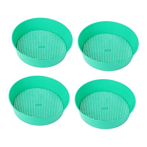 SUPVOX 4 STÜCKE Teiliges Kunststoff Gartensieb mit Feinem Netz Leichtes ERD Kompostsieb Praktisches Gartengerät zum Entfernen von Kies für Gartenboden Balkonpflanzen und Aussaat SUPVOX 4 STÜCKE Teiliges Kunststoff Gartensieb mit Feinem Netz Leichtes ERD Kompostsieb Praktisches Gartengerät zum Entfernen von Kies für Gartenboden Balkonpflanzen und Aussaat von Supvox