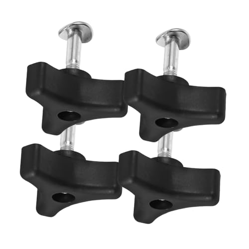 SUPVOX 4 Satz Rasenmäher Griffknopf Teiliges Zubehör mit Schrauben und Muttern für Einfache Installation und Vielseitige Kompatibilität mit Verschiedenen Rasenmäher Marken SUPVOX 4 Satz Rasenmäher Griffknopf Teiliges Zubehör mit Schrauben und Muttern für Einfache Installation und Vielseitige Kompatibilität mit Verschiedenen Rasenmäher Marken von Supvox