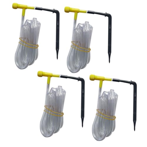 SUPVOX 4 Stück Automatisches Bewässerungssystem Teilig Tropfbewässerung für Zimmerpflanzen und Blumentöpfe Selbstregulierender Wasserspender für Garten Balkon Hängekörbe Einfache SUPVOX 4 Stück Automatisches Bewässerungssystem Teilig Tropfbewässerung für Zimmerpflanzen und Blumentöpfe Selbstregulierender Wasserspender für Garten Balkon Hängekörbe Einfache von Supvox