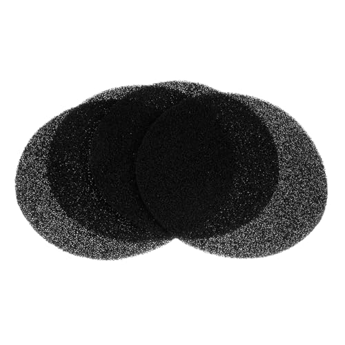 SUPVOX 4 Stück Mülleimer Kompostbehälter Filter Ersatz Kohlepads Holzkohlepads Komposteimer Komposteimer Holzkohlepads Komposteimer Teile Aktivkohlepads Schwarzer Schwamm SUPVOX 4 Stück Mülleimer Kompostbehälter Filter Ersatz Kohlepads Holzkohlepads Komposteimer Komposteimer Holzkohlepads Komposteimer Teile Aktivkohlepads Schwarzer Schwamm von Supvox