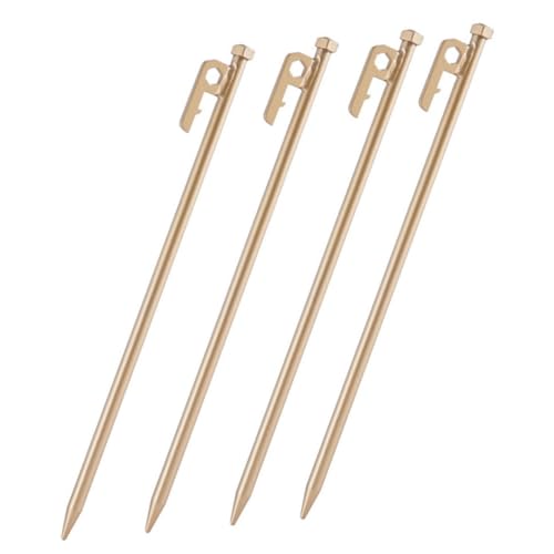 SUPVOX 4 Stück Teiliges Edelstahl Zeltheringe Zelt Heringe Robust Rostfrei Stabiles Erdanker für Camping Outdoor Zeltsicherung und Harte Böden SUPVOX 4 Stück Teiliges Edelstahl Zeltheringe Zelt Heringe Robust Rostfrei Stabiles Erdanker für Camping Outdoor Zeltsicherung und Harte Böden von Supvox