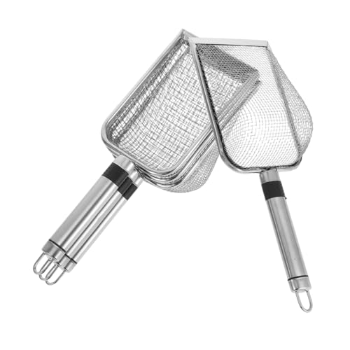 SUPVOX 4 Stück Teiliges Gartensieb aus Rostfreiem Metall mit Ergonomischem Griff Maschenweiten Langlebig und Vielseitig für Erde Sand Kompost Steine für Gartenboden Pflanzenpflege und SUPVOX 4 Stück Teiliges Gartensieb aus Rostfreiem Metall mit Ergonomischem Griff Maschenweiten Langlebig und Vielseitig für Erde Sand Kompost Steine für Gartenboden Pflanzenpflege und von Supvox