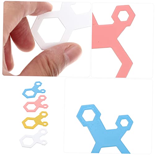 SUPVOX 4 Stück Teiliges Verstellbare rutschfeste Zeltschnur Befestiger aus Stabile Windseil Klemmen für Outdoor Camping Bunte Skid Zeltseilspanner Leicht und Tragbar von Supvox