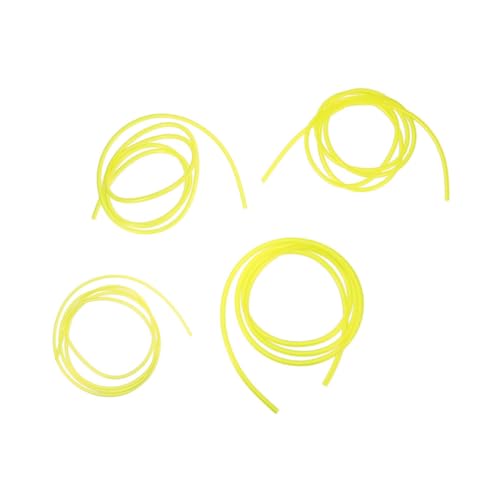 SUPVOX 4 Stück Teiliges ölbeständiges Gummischlauch Kraftstoffrohr Robust und Einfach zu Montieren Geeignet für Benzin und Dieselleitungen SUPVOX 4 Stück Teiliges ölbeständiges Gummischlauch Kraftstoffrohr Robust und Einfach zu Montieren Geeignet für Benzin und Dieselleitungen von Supvox