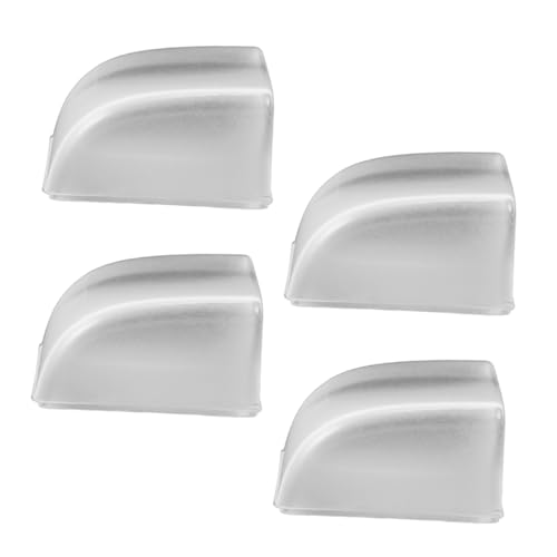 SUPVOX 4 Stück Türstopper Transparente Gummipuffer für Böden Unsichtbare Geräuschlose Türstopper für Zuhause Büro und Schlafzimmer Installieren Bohren SUPVOX 4 Stück Türstopper Transparente Gummipuffer für Böden Unsichtbare Geräuschlose Türstopper für Zuhause Büro und Schlafzimmer Installieren Bohren von Supvox
