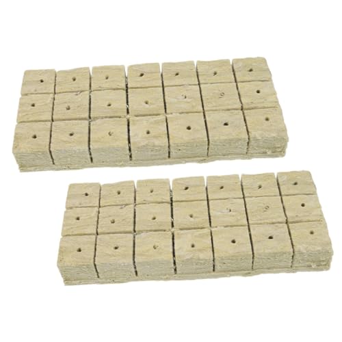 SUPVOX 42 Stück Teiliges Soilless Cultivation Blocks aus Atmungsaktivem Feuchtigkeitsspeicherndem Material für Saubere Anzucht Platzsparend Hoher Bewurzelungserfolg Einfach zu Verwenden von Supvox