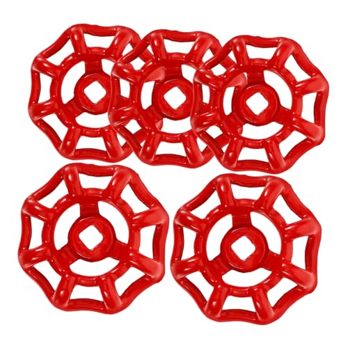 SUPVOX 5 Stück Ersatz Handrad für Wasserhähne Teiliges mit Robustem Metallgriff für Geeignet für Wasserhähne Absperrventile und Gartenschläuche Rote Ventilrad Griffe Einfach zu Bedienen SUPVOX 5 Stück Ersatz Handrad für Wasserhähne Teiliges mit Robustem Metallgriff für Geeignet für Wasserhähne Absperrventile und Gartenschläuche Rote Ventilrad Griffe Einfach zu Bedienen von Supvox