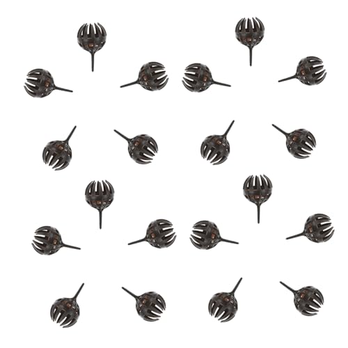 SUPVOX 50 Stück Kunststoff düngerboxen für Pflanzen Große Langlebige Bonsai düngerkästen Wiederverwendbare Pflanzendüngerbehälter für Garten Zimmerpflanzen von Supvox