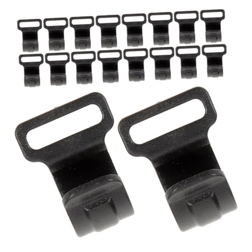 SUPVOX 50 Stück Zeltverbindungshaken Zeltteilzubehör Überdachungsclips Planenclips Robuste Campingzeltklammer Zeltreparaturclips Zeltklemmen Campingzeltstangenhalter Schwarzer SUPVOX 50 Stück Zeltverbindungshaken Zeltteilzubehör Überdachungsclips Planenclips Robuste Campingzeltklammer Zeltreparaturclips Zeltklemmen Campingzeltstangenhalter Schwarzer von Supvox