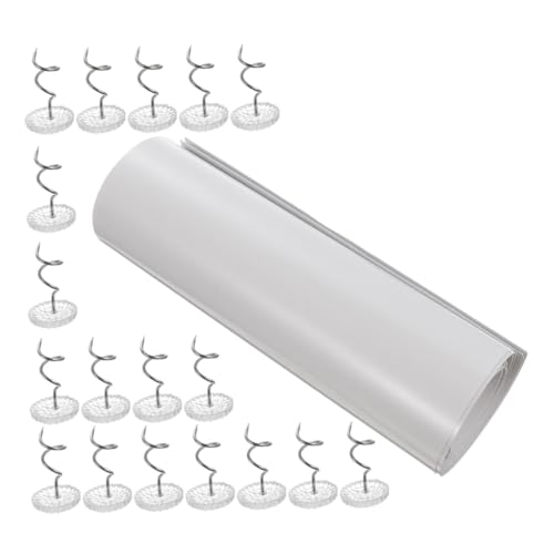SUPVOX 6 Blätter Selbstklebender Katzen kratzschutz mit Nägeln Transparentes PVC Möbel schutzpad für Sofa und Couch Effektiver Kratzschutz für Katzenmöbel Möbelkratzschutz für Haushalt von Supvox