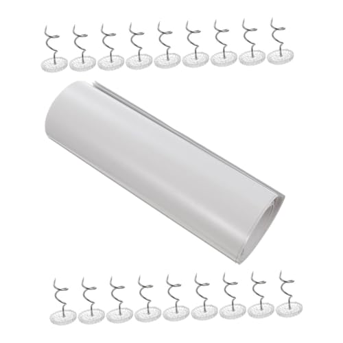 SUPVOX 6 Blätter Teiliges Transparenter Katzen kratzschutzfolie für Möbel Selbstklebender Couch Schutz mit Nägeln Flexibel Anpassbar Effektiver Kratzschutz für Sofas und Polstermöbel SUPVOX 6 Blätter Teiliges Transparenter Katzen kratzschutzfolie für Möbel Selbstklebender Couch Schutz mit Nägeln Flexibel Anpassbar Effektiver Kratzschutz für Sofas und Polstermöbel von Supvox