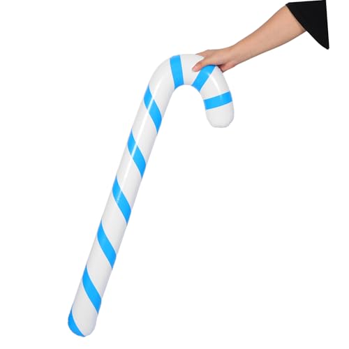 SUPVOX 6 Stück Aufblasbare Zuckerstangen Luftballons Buntes Weihnachtsdekor Leicht Tragbar Vielseitig Einsetzbar für Partydekoration Fotorequisiten und Outdoor Events SUPVOX 6 Stück Aufblasbare Zuckerstangen Luftballons Buntes Weihnachtsdekor Leicht Tragbar Vielseitig Einsetzbar für Partydekoration Fotorequisiten und Outdoor Events von Supvox