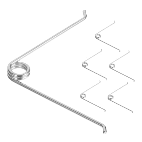 SUPVOX 6 Stück Ersatzfedern für Gartenschneider Teiliges Rostfreiem V Förmige Pruner für Verschiedene Scheren Installieren für Gartenpflege und Baumschnitt SUPVOX 6 Stück Ersatzfedern für Gartenschneider Teiliges Rostfreiem V Förmige Pruner für Verschiedene Scheren Installieren für Gartenpflege und Baumschnitt von Supvox