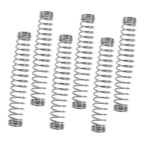 SUPVOX 6 Stück Teiliges Ersatzfedern für Gartenscheren aus Rostfreiem Starke Flexible Handpruners Federn zur Bequemen und Langlebigen Nutzung bei Baumschnitt und Gartenpflege SUPVOX 6 Stück Teiliges Ersatzfedern für Gartenscheren aus Rostfreiem Starke Flexible Handpruners Federn zur Bequemen und Langlebigen Nutzung bei Baumschnitt und Gartenpflege von Supvox