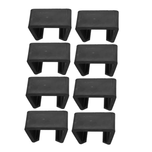 SUPVOX 8 Stück Stuhlspanner Clips Strapazierfähigem Möbelverriegelung für Gartenmöbel Rattan Sofas und Innenräume Einfache Installation Verbesserte Stabilität von Supvox