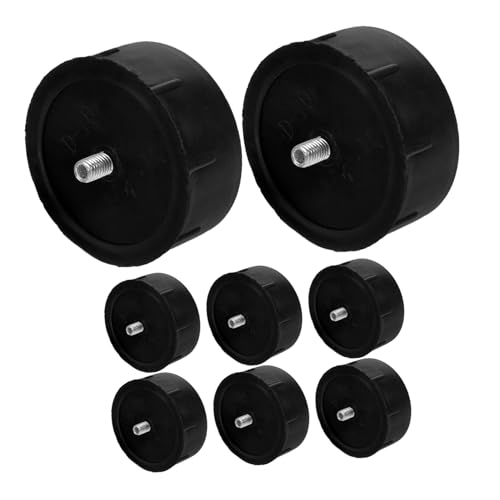 Supvox 8stücke Kratzbaum-rohrkappen Ersatzteile Für Katzenkratzbäume Verbinder Und Stopfen Zur Selbstreparatur Passend Für Inneneinrichtungen von Supvox