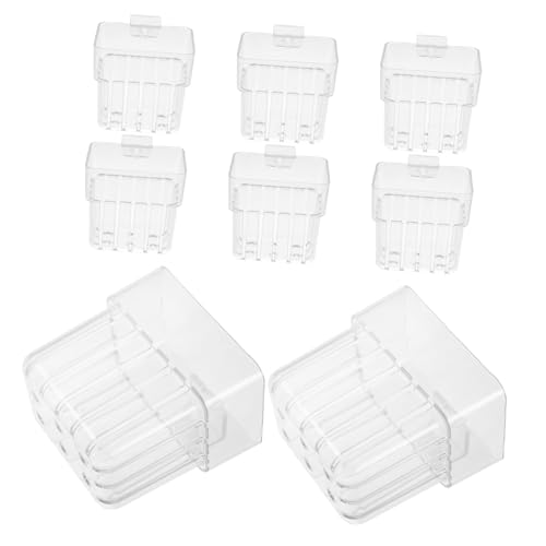 Supvox 8stücke Aquariumpflanzenbecher Aus Kunststoff Mit Aufhängehaken Transparent Für Wasserpflanzen Leicht Und Robust Für Aquarien Und Innendekoration Supvox 8stücke Aquariumpflanzenbecher Aus Kunststoff Mit Aufhängehaken Transparent Für Wasserpflanzen Leicht Und Robust Für Aquarien Und Innendekoration von Supvox