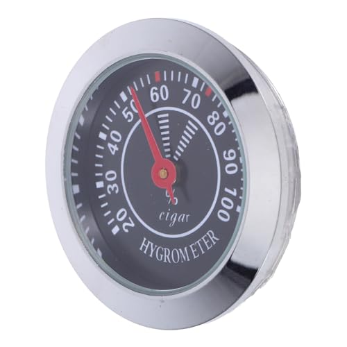 SUPVOX Analoges Hygrometer Rund Mechanisch für Zigarren Humidor Cigar Box Zubehör Präzise Feuchtigkeitsmessung Handlich Leicht Vielseitig für Zigarrenkasten Violine Geigenkasten SUPVOX Analoges Hygrometer Rund Mechanisch für Zigarren Humidor Cigar Box Zubehör Präzise Feuchtigkeitsmessung Handlich Leicht Vielseitig für Zigarrenkasten Violine Geigenkasten von Supvox
