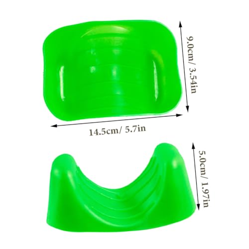 SUPVOX Anti rutsch Silikon Fischgreifer mit Weichem Schutz Verschleißfestes Angelzubehör Rutschfeste Handabdeckung für Sicheres Fischen und Schonende Fischaufnahme von Supvox