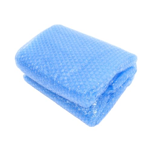 SUPVOX Aufblasbare Poolabdeckung Rechteckig Isolierende PE Bubble Cover für Kleine Outdoor Pools Wetterfest Installieren Schützt vor Schmutz und Umwelteinflüssen von Supvox