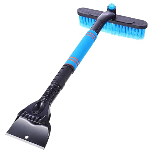 SUPVOX Auto Schneeschaufel und Eiskratzer Multifunktionaler Schneeräumer Langlebig Robust Tragbar für Auto Kofferraum und Sitz Geeignet zum Entfernen von Schnee EIS und Schmutz SUPVOX Auto Schneeschaufel und Eiskratzer Multifunktionaler Schneeräumer Langlebig Robust Tragbar für Auto Kofferraum und Sitz Geeignet zum Entfernen von Schnee EIS und Schmutz von Supvox