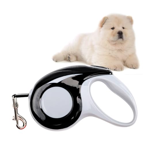SUPVOX Automatische Einziehbare Hundeleine Schwarz mit Ergonomischem Griff für Gassigehen und Hundetraining Robuste Ausführung Leicht Bedienen für Kleine bis Mittelgroße Hunde SUPVOX Automatische Einziehbare Hundeleine Schwarz mit Ergonomischem Griff für Gassigehen und Hundetraining Robuste Ausführung Leicht Bedienen für Kleine bis Mittelgroße Hunde von Supvox