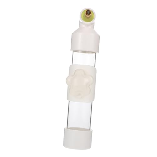 SUPVOX Automatischer Vogel Wasserspender aus PVC Kunststoff Aufhängbarer Wassernapf für Papageien und Kleine Vögel im Käfig Praktischer Trinkspender für Wellensittiche und Haustiere von Supvox