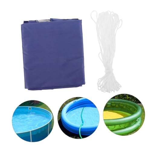 SUPVOX Blauer Runder Poolschutz Schutzabdeckung Isolierend für Aufblasbare Pools Vielseitig Einsetzbar Einfache Installation für Outdoor Schwimmbad SUPVOX Blauer Runder Poolschutz Schutzabdeckung Isolierend für Aufblasbare Pools Vielseitig Einsetzbar Einfache Installation für Outdoor Schwimmbad von Supvox