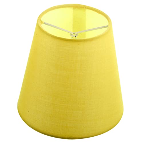 SUPVOX Decorativer Lampenschirm Stoff für Stehlampe Praktischer Clip Lampenschirm Zitronengelb Langlebig Installieren Ersatz für Tisch und Wandlampen SUPVOX Decorativer Lampenschirm Stoff für Stehlampe Praktischer Clip Lampenschirm Zitronengelb Langlebig Installieren Ersatz für Tisch und Wandlampen von Supvox