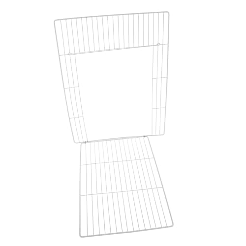 Supvox Katzenkäfig Türpanel Flexible Eisen-gitterpaneele Mit Tür Für Katzengehege Und Haustierspielplätze Sicherer Und Komfortabler Lebensraum Für Ihre Tiere von Supvox