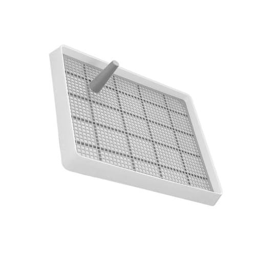 SUPVOX Dickes Welpen toiletten tablett mit Hohem Randschutz aus Robustem Material rutschfest und Leicht zu Reinigen für Kleine Hunde Katzen und Kleintiere Hygienisch für Wohnung und von Supvox