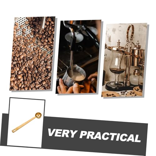SUPVOX Edelstahl Kaffeelöffel 5ml Mit Langem Griff Kaffeepulverlöffel Präzise Dosierung Rostfrei Einfach Zu Reinigen Für Kaffee Und Tee SUPVOX Edelstahl Kaffeelöffel 5ml Mit Langem Griff Kaffeepulverlöffel Präzise Dosierung Rostfrei Einfach Zu Reinigen Für Kaffee Und Tee von Supvox