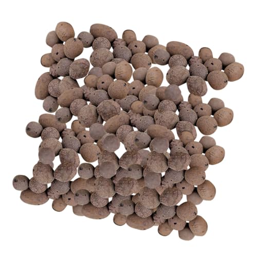 SUPVOX Drainage Ceramsite Blähton für Garten Pflanzen Atmungsaktives Leichtes Substrat zur Wasserspeicherung und Belüftung Saugfähige Bodengrundlage für Blumentöpfe und Sukkulenten von Supvox