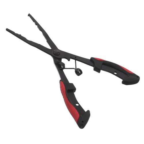 SUPVOX Edelstahl Angelzange mit Langem Adler-schnabel Rostfrei Multifunktional für Präzises Entfernen von Angelhaken Robust für Meeresumgebung Outdoor Survival und Notfallgebrauch SUPVOX Edelstahl Angelzange mit Langem Adler-schnabel Rostfrei Multifunktional für Präzises Entfernen von Angelhaken Robust für Meeresumgebung Outdoor Survival und Notfallgebrauch von Supvox