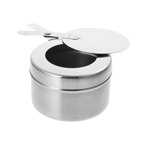 SUPVOX Edelstahl Brennstoffbehälter für Speisenwärmer Chafer Halterung für Buffet Grillpartys Robust und Leicht zu Reinigen Geeignet für Standard Brennpaste SUPVOX Edelstahl Brennstoffbehälter für Speisenwärmer Chafer Halterung für Buffet Grillpartys Robust und Leicht zu Reinigen Geeignet für Standard Brennpaste von Supvox