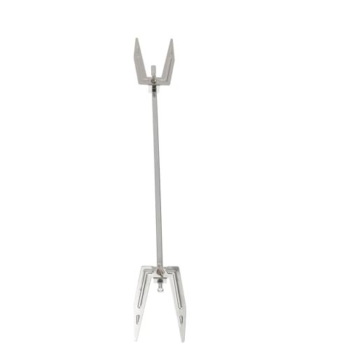 SUPVOX Edelstahl Drehspieß Hähnchen Gabel für Heißluftfritteuse Hitzebeständig Rostfrei Gabeln mit Schrauben Zubehör für Rotierende Grillspieße für Rotisserie Backofen und Grillhähnchen SUPVOX Edelstahl Drehspieß Hähnchen Gabel für Heißluftfritteuse Hitzebeständig Rostfrei Gabeln mit Schrauben Zubehör für Rotierende Grillspieße für Rotisserie Backofen und Grillhähnchen von Supvox