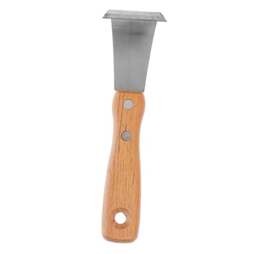 SUPVOX Edelstahl Entrinder mit Ergonomischem Holzgriff Robustes Manuelles Rinde Entferner Werkzeug für Garten Vielseitiger Baumrinden Schäler für Obstbaum Gartenarbeiten SUPVOX Edelstahl Entrinder mit Ergonomischem Holzgriff Robustes Manuelles Rinde Entferner Werkzeug für Garten Vielseitiger Baumrinden Schäler für Obstbaum Gartenarbeiten von Supvox