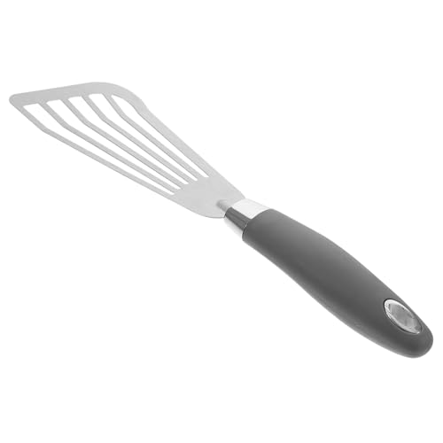 SUPVOX Edelstahl Fischwender Schlitzspachtel Metallspatel zum Wenden und Grillen von Steak Burgern und Eiern rutschfest Hitzebeständig für Küche und Grillzubehör SUPVOX Edelstahl Fischwender Schlitzspachtel Metallspatel zum Wenden und Grillen von Steak Burgern und Eiern rutschfest Hitzebeständig für Küche und Grillzubehör von Supvox